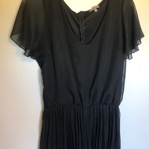 Black snazzy romper